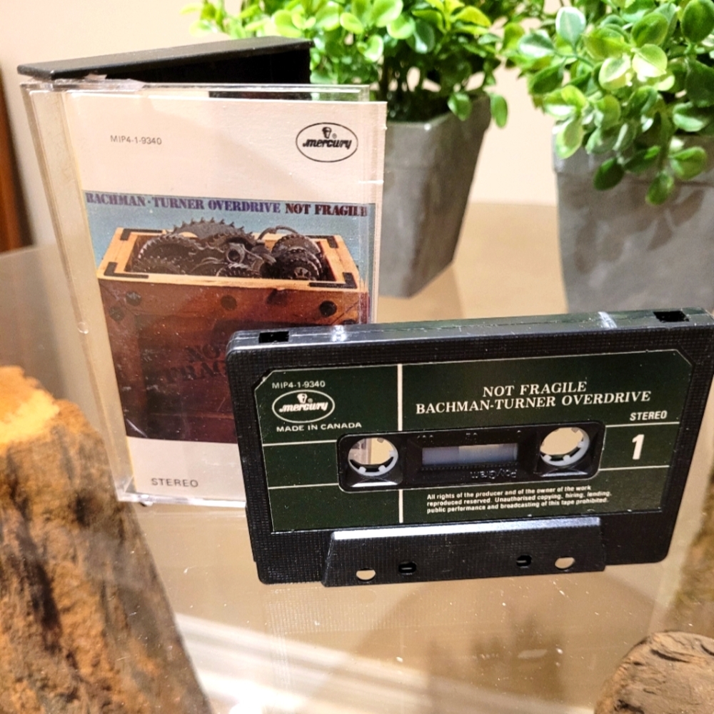 BTO..Bachman,Turner Overdrive "Not Fragile" cassette